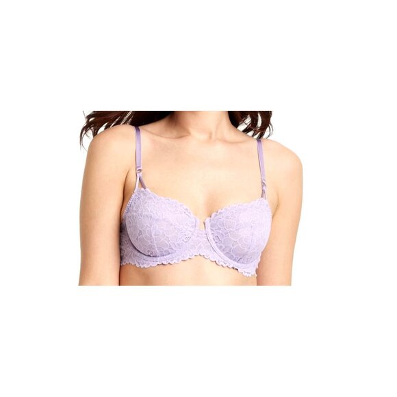 Auden Other - Auden 023 11 2748 Lace Bra Lavender Size 40DDD New!!!